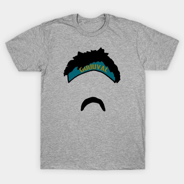 DUUUVAL Minshew T-Shirt by justin_weise